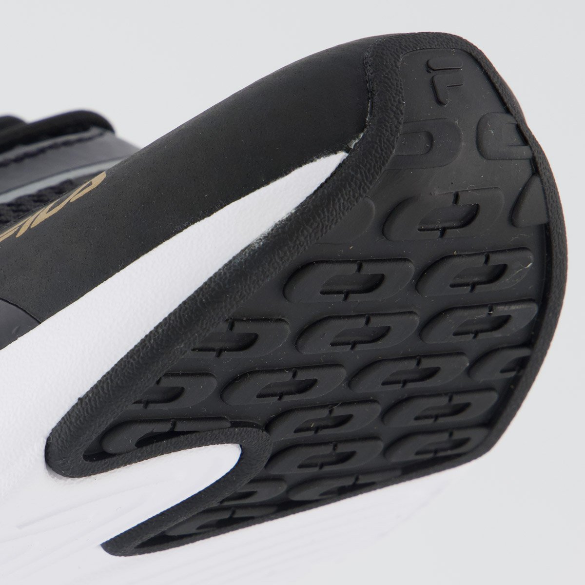 Tênis Fila Recovery Feminino Preto e Dourado Preto/Dourado 8