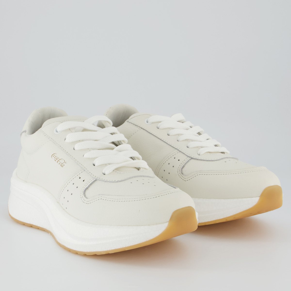 Tênis Coca Cola Comfort Park Off White Off White 2