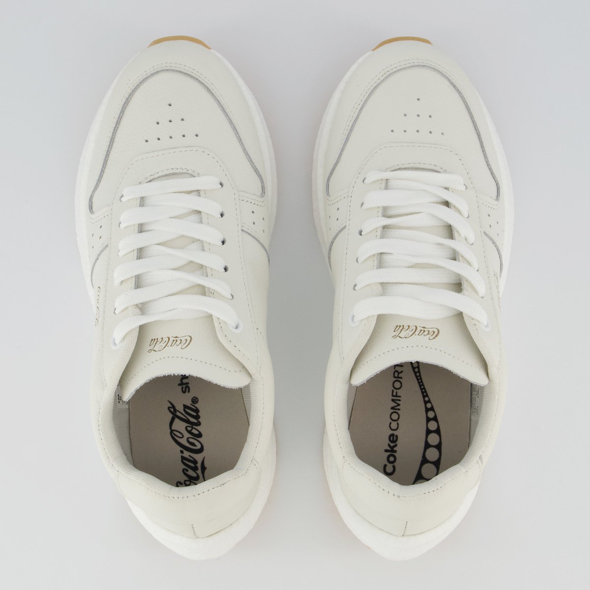 Tênis Coca Cola Comfort Park Off White Off White 4