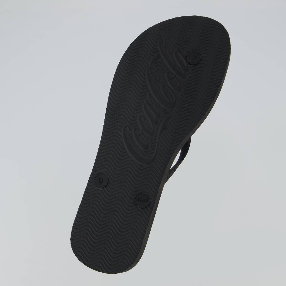 Chinelo Coca Cola Hodges Feminino Preto Preto 5