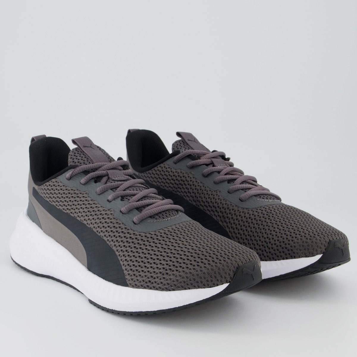 Tênis Puma Flyer Lite 3 Bdp Cinza e Preto Cinza/Preto 2