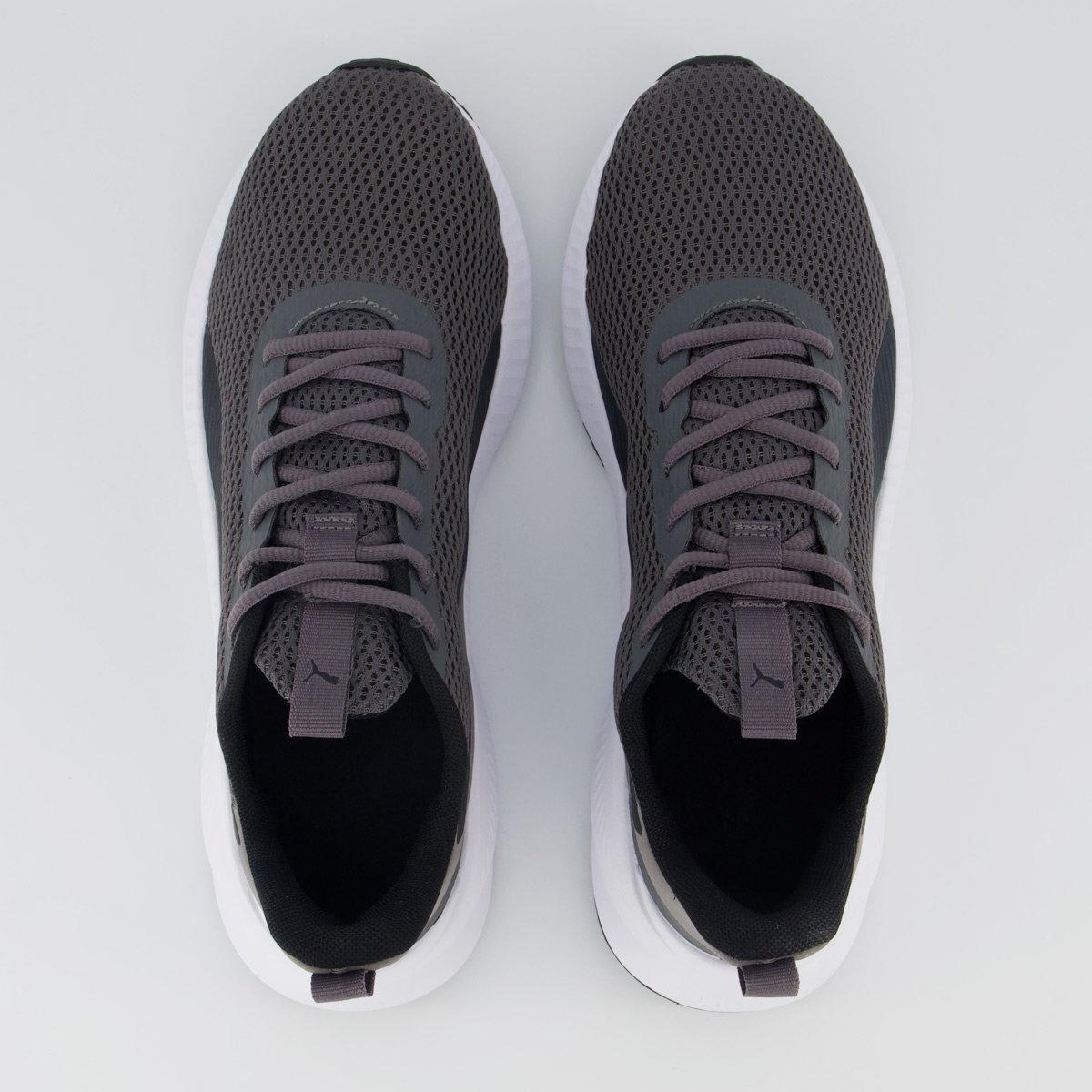 Tênis Puma Flyer Lite 3 Bdp Cinza e Preto Cinza/Preto 4