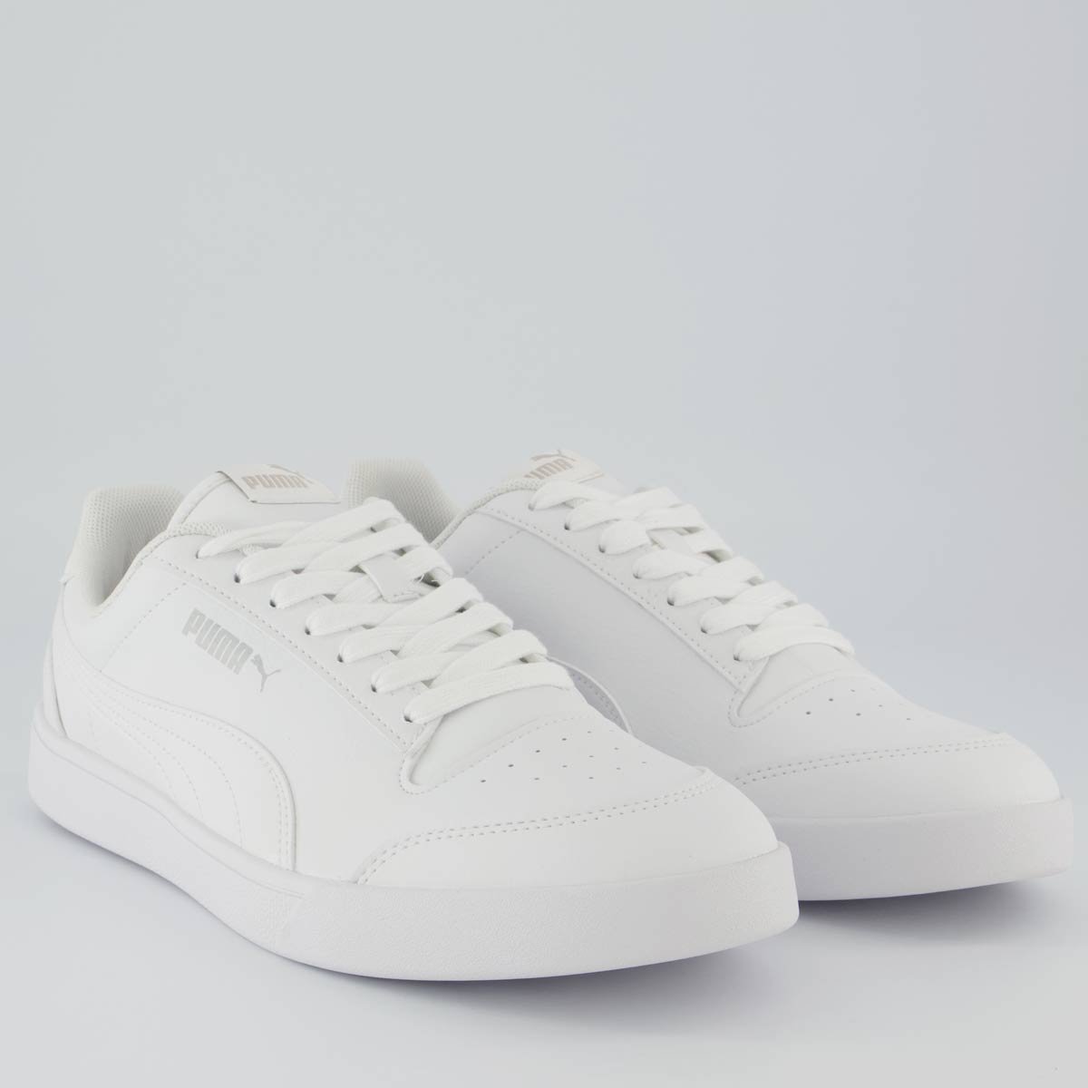 Tênis Puma Shuffle Bdp U Branco Branco 2