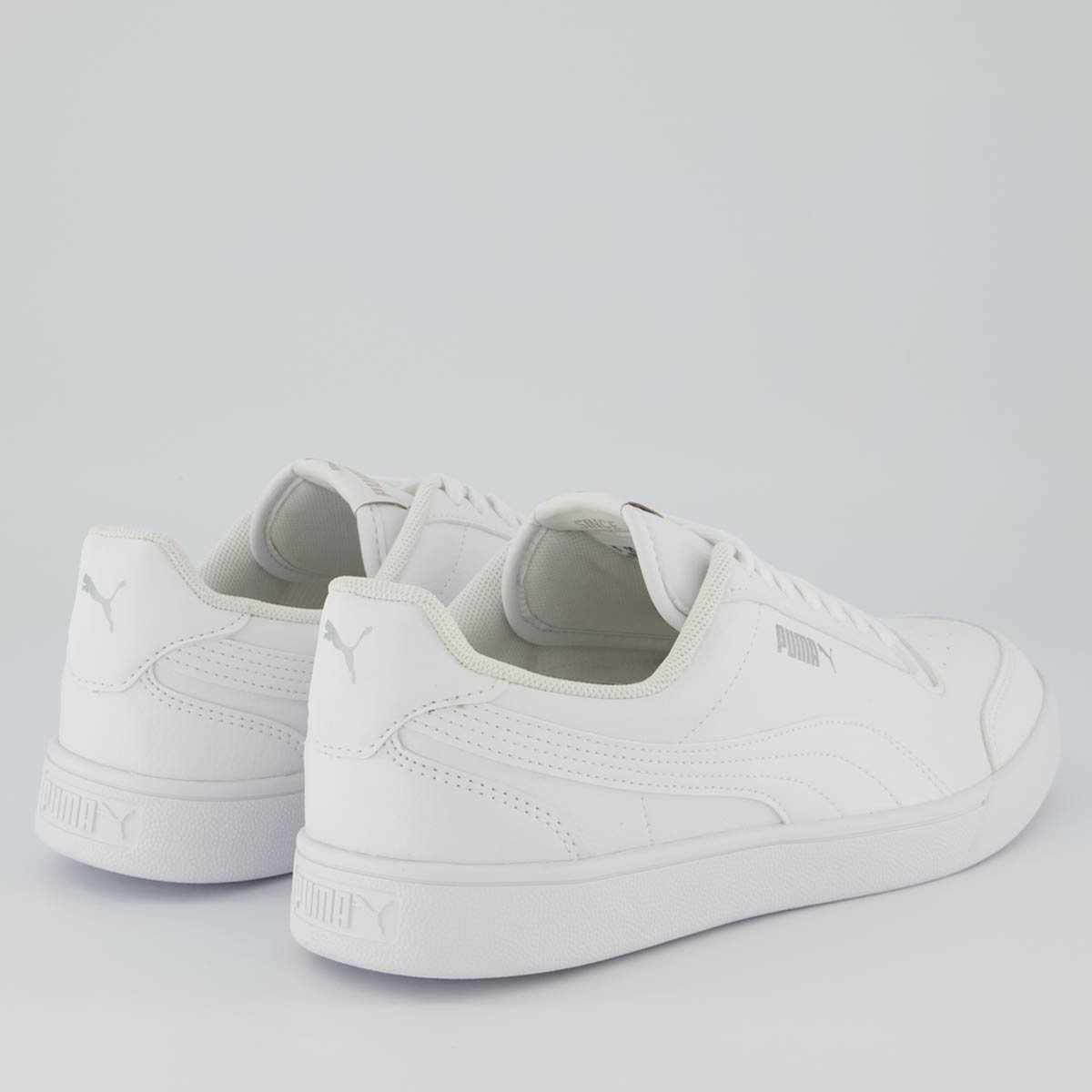 Tênis Puma Shuffle Bdp U Branco Branco 3