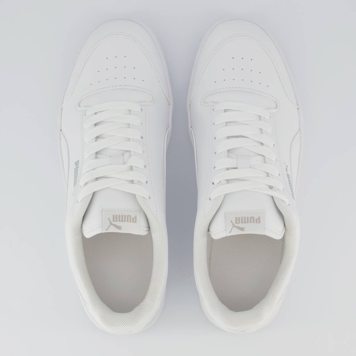 Tênis Puma Shuffle Bdp U Branco Branco 4