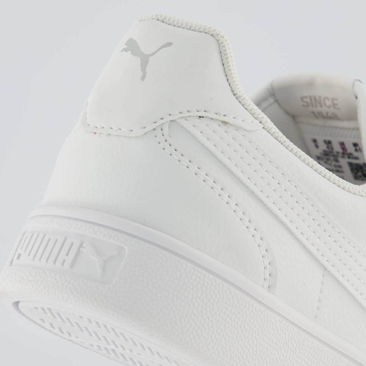 Tênis Puma Shuffle Bdp U Branco Branco 6