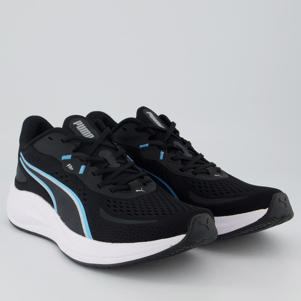 Tênis Puma Skyrocket Lite 2 Bdp Preto e Azul Preto/Azul 2