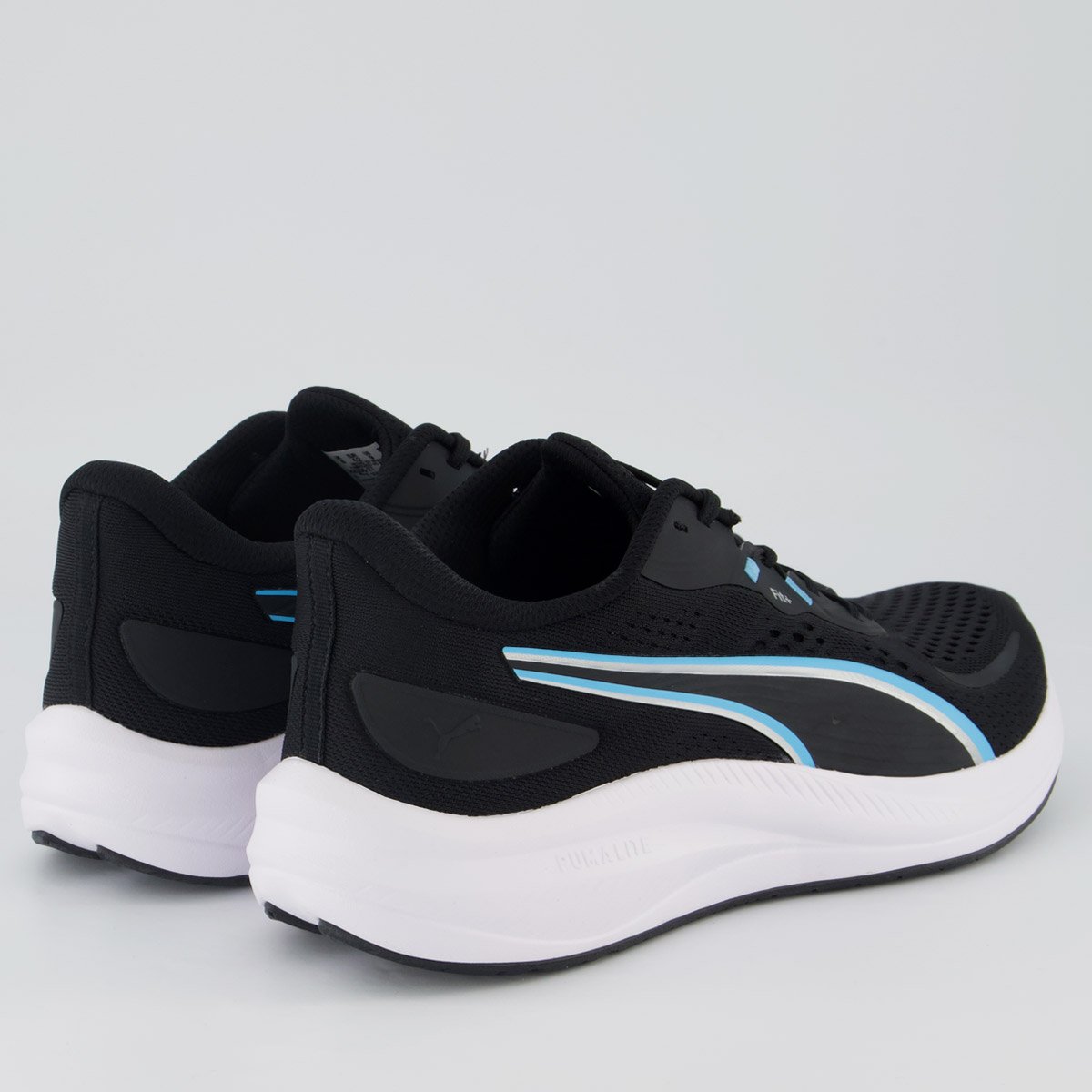 Tênis Puma Skyrocket Lite 2 Bdp Preto e Azul Preto/Azul 3