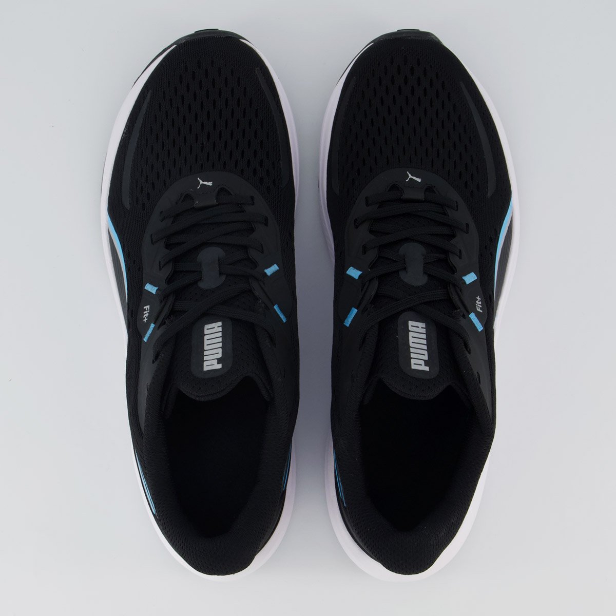 Tênis Puma Skyrocket Lite 2 Bdp Preto e Azul Preto/Azul 4