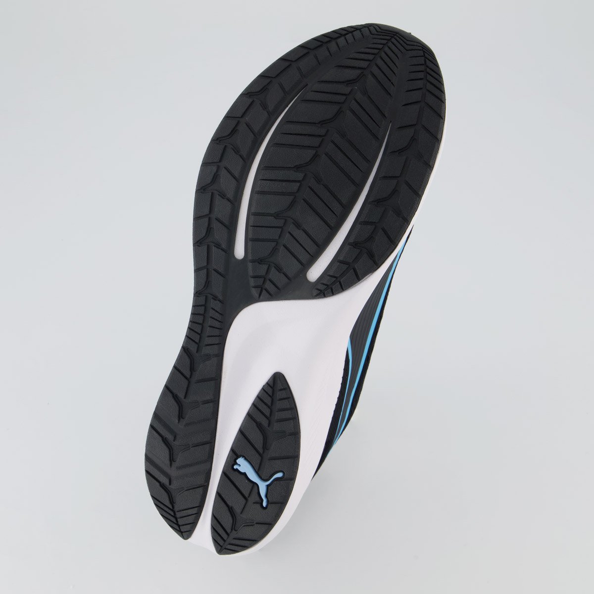 Tênis Puma Skyrocket Lite 2 Bdp Preto e Azul Preto/Azul 5