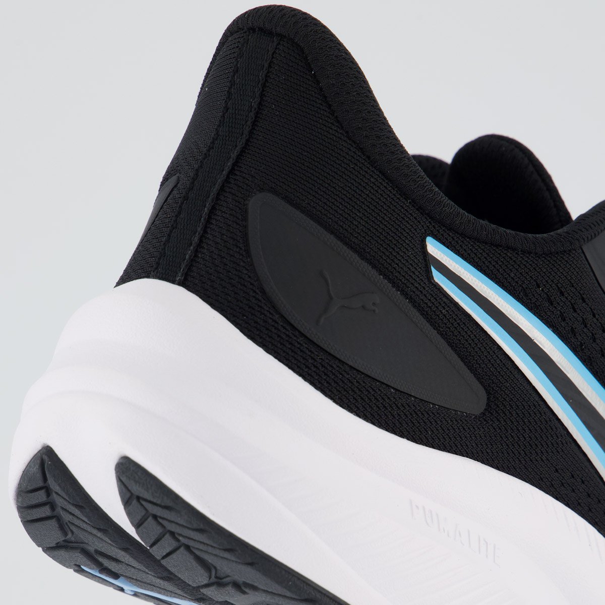 Tênis Puma Skyrocket Lite 2 Bdp Preto e Azul Preto/Azul 6