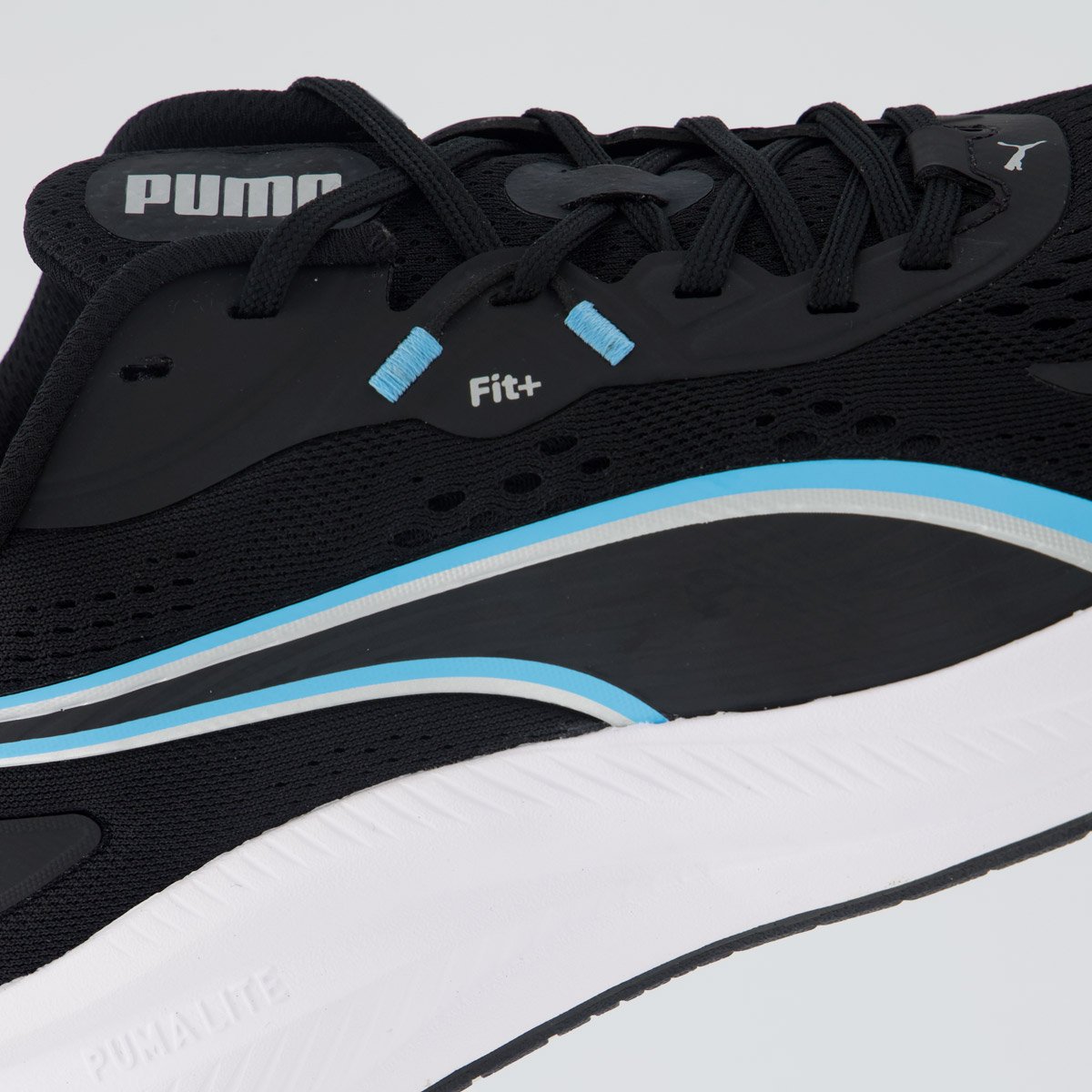 Tênis Puma Skyrocket Lite 2 Bdp Preto e Azul Preto/Azul 7