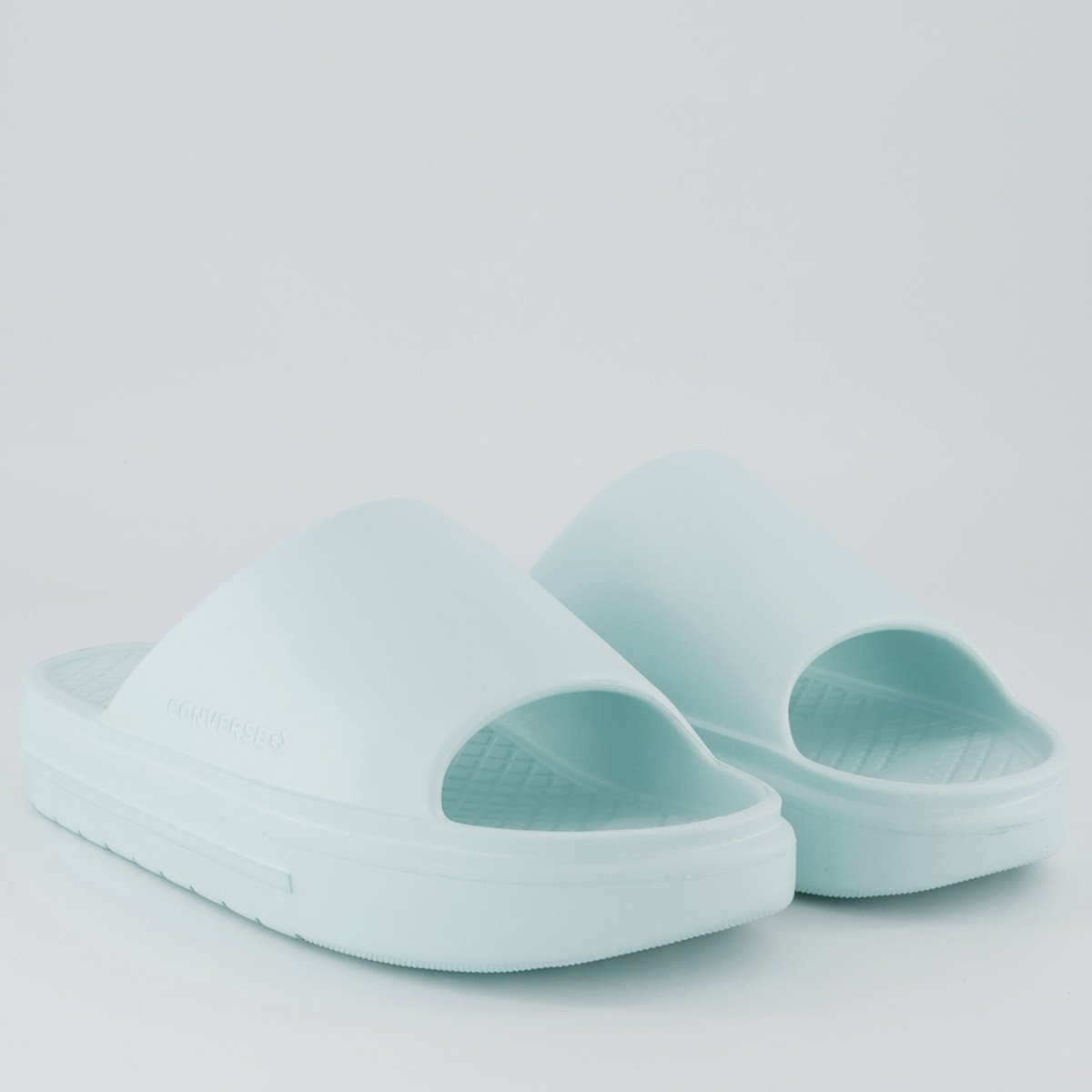 Chinelo Converse Essential Slide Feminino Azul Azul 3
