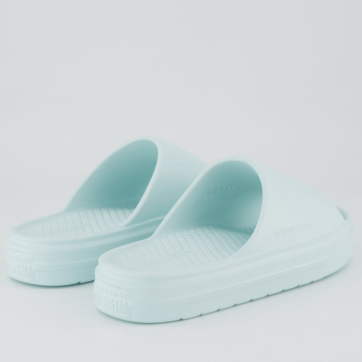 Chinelo Converse Essential Slide Feminino Azul Azul 4