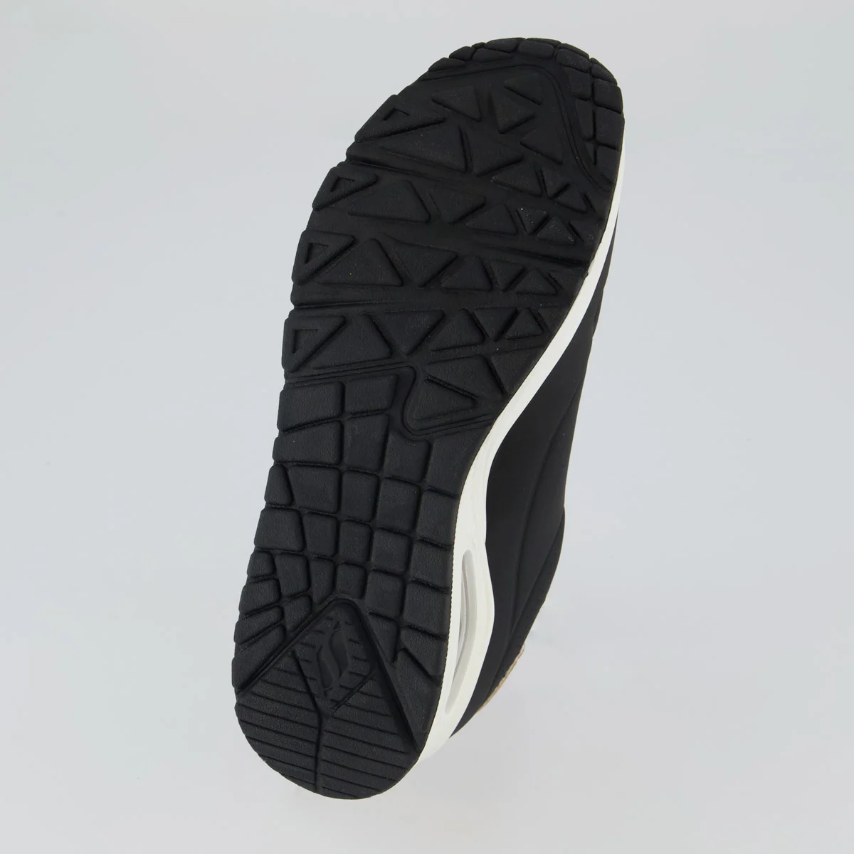 Tênis Skechers Uno Air Feminino Preto Preto 4