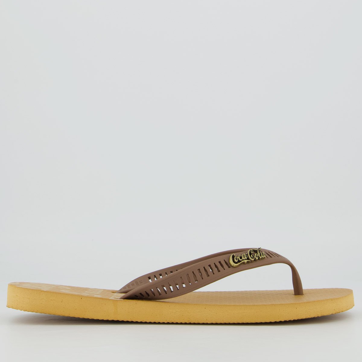 Chinelo Coca Cola Always Marrom Marrom 2