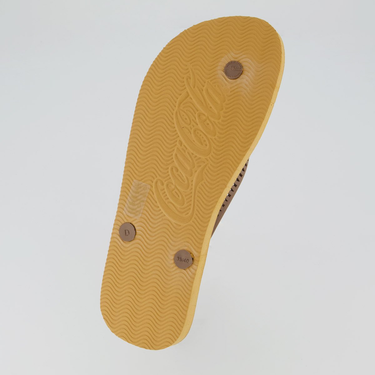 Chinelo Coca Cola Always Marrom Marrom 5
