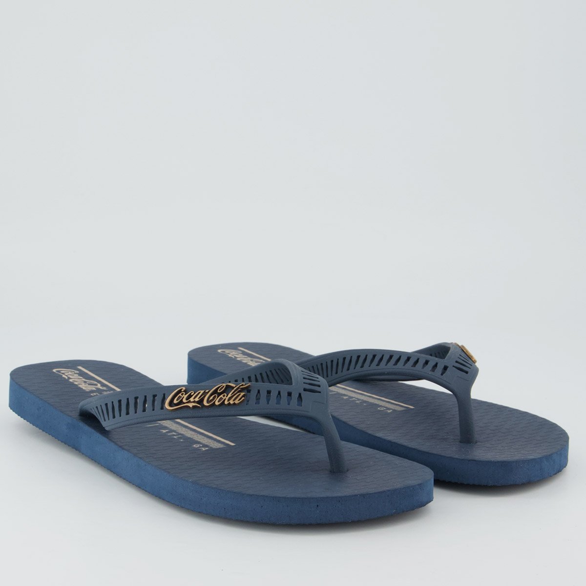 Chinelo Coca Cola Asotin Azul Marinho Azul Marinho 3
