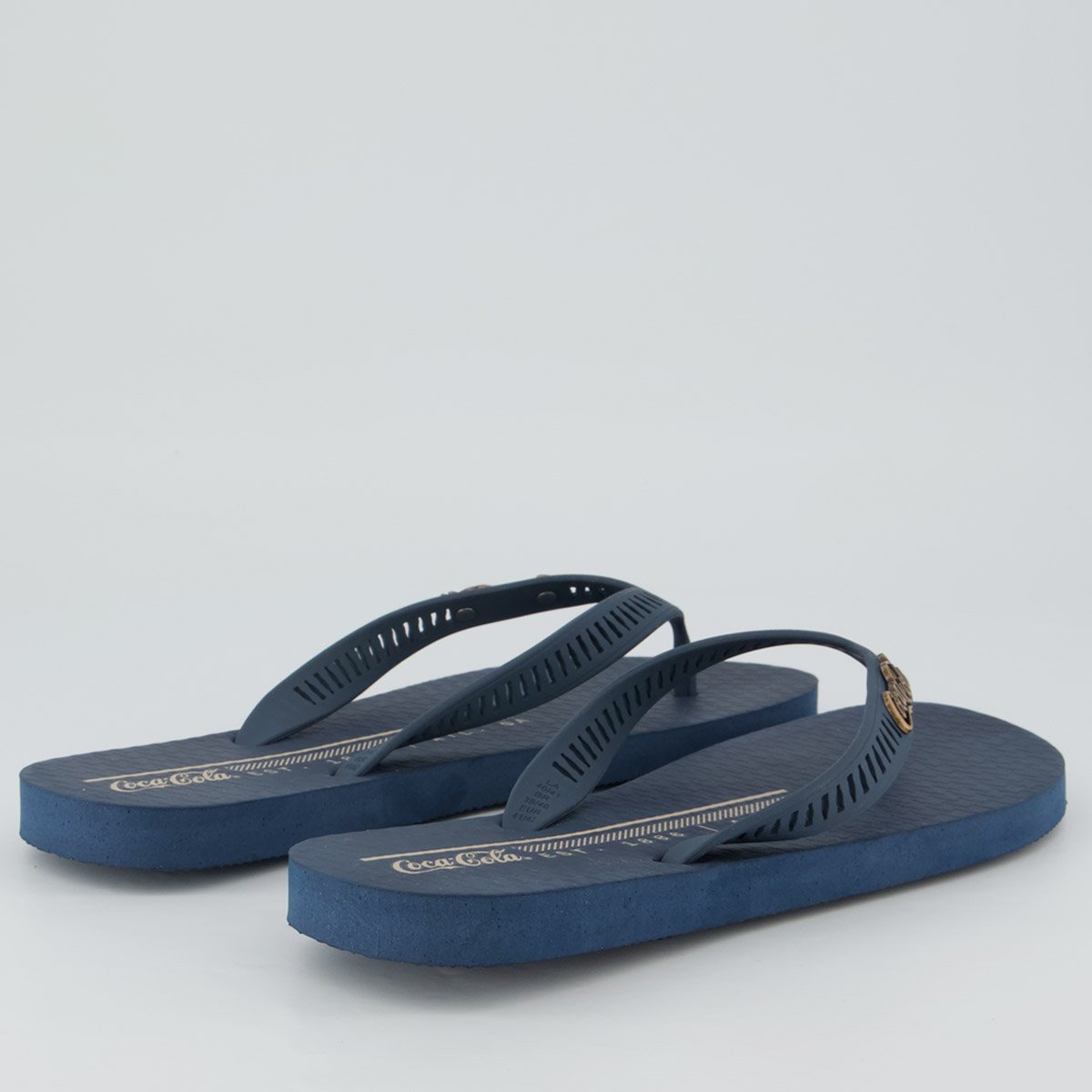 Chinelo Coca Cola Asotin Azul Marinho Azul Marinho 4