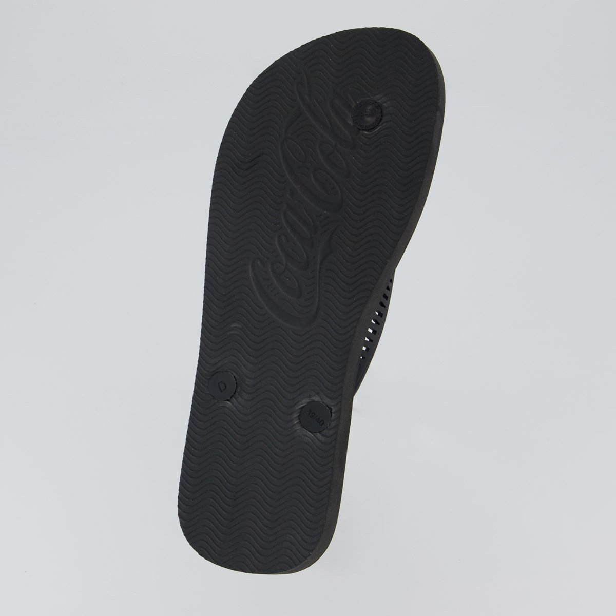 Chinelo Coca Cola Asotin Preto Preto 5