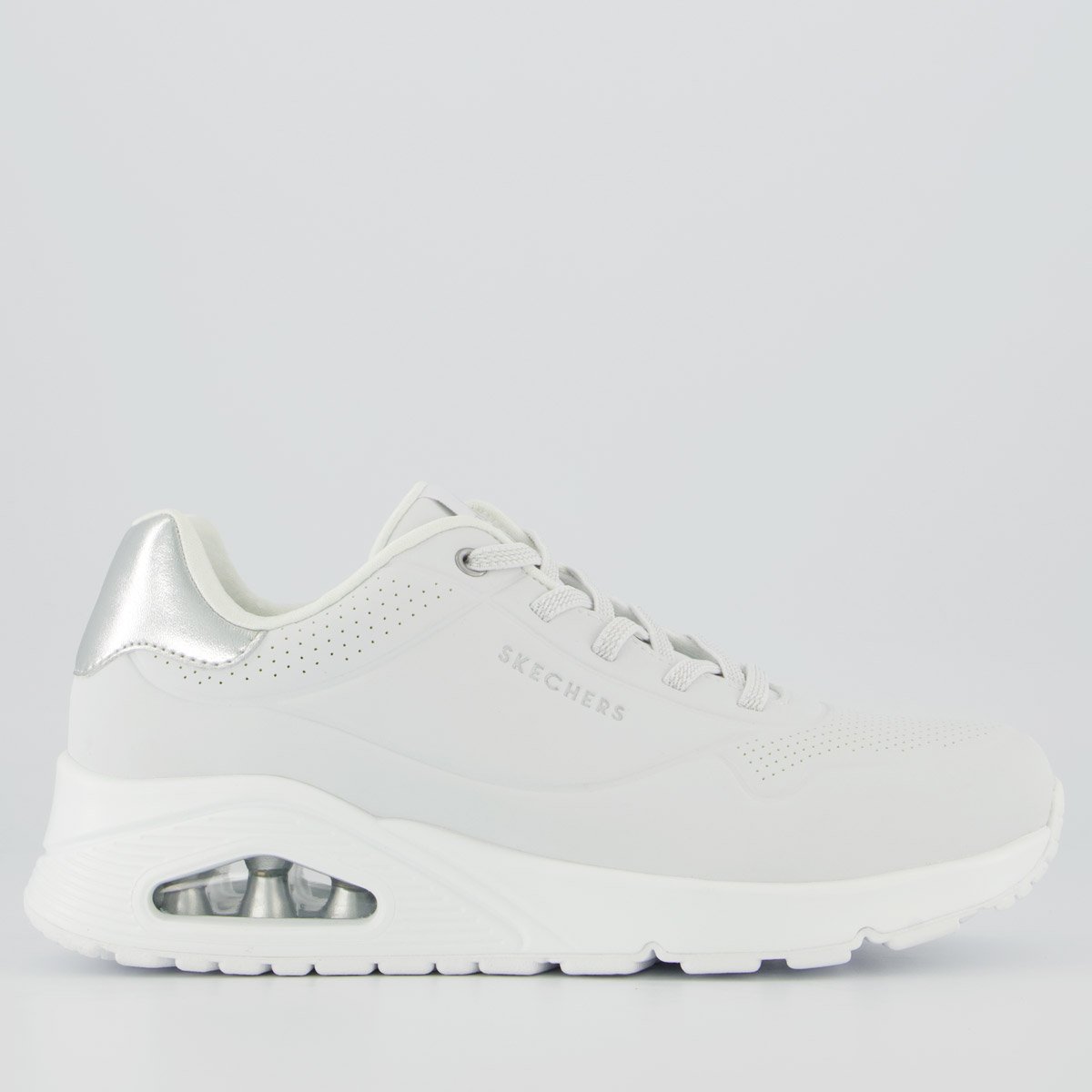 Tênis Skechers Uno Air Feminino Branco