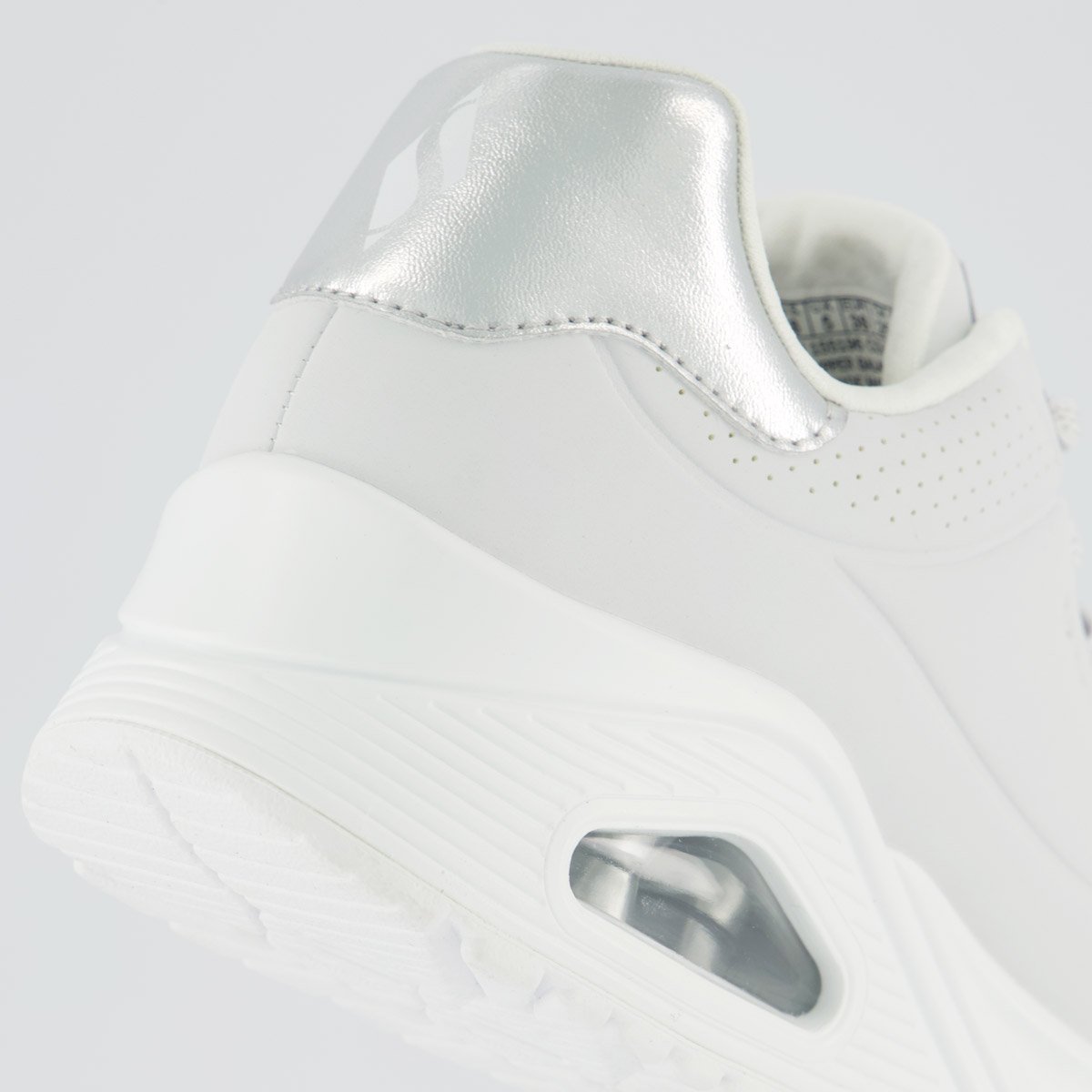 Tênis Skechers Uno Air Feminino Branco Branco 6