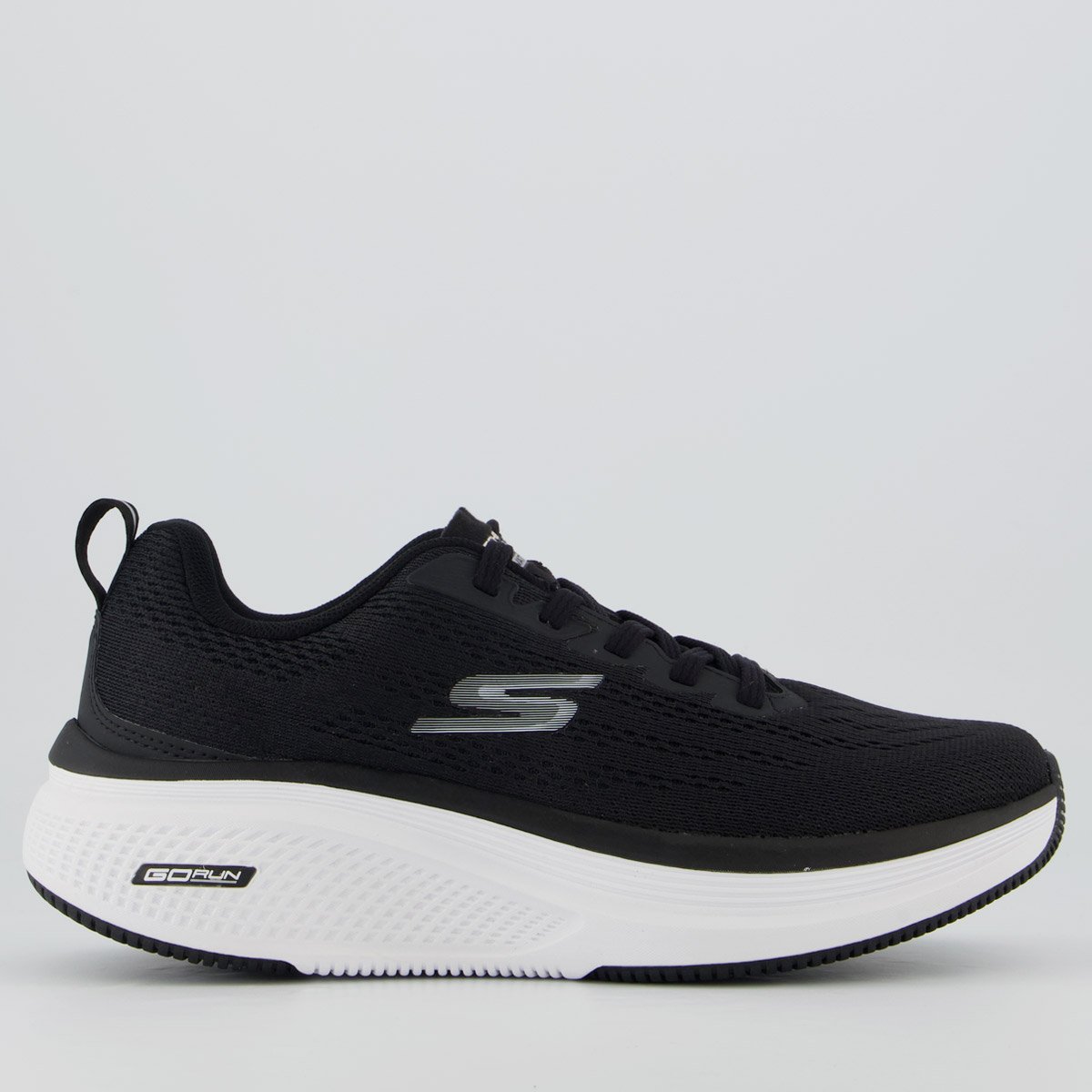 Tênis Skechers Go Run Elevate 2.0 Feminino Preto e Branco