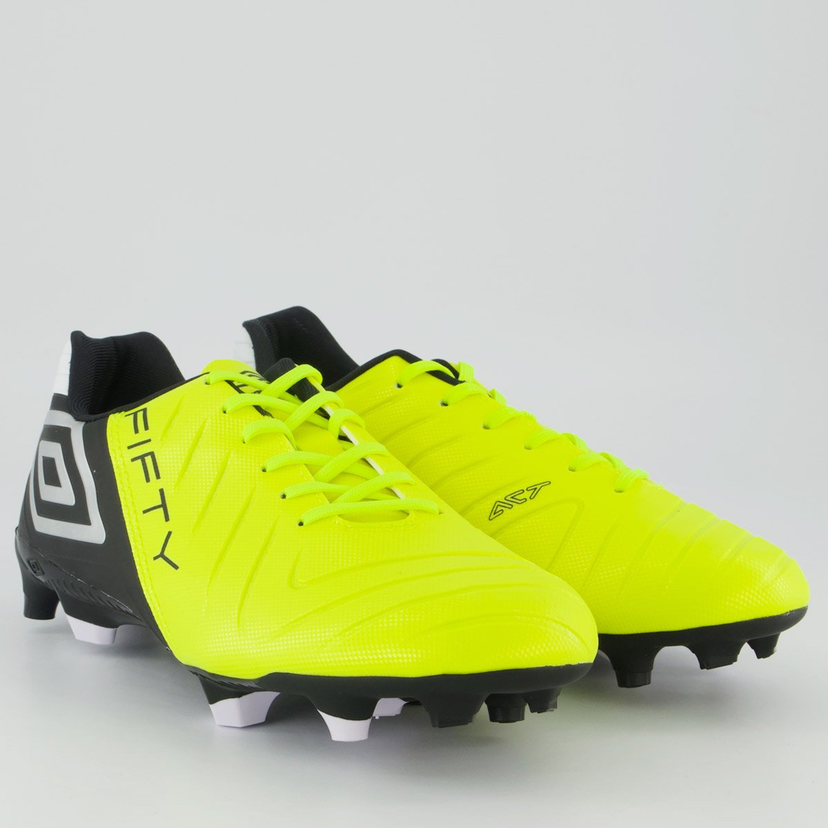 Chuteira Umbro Fifty VI Campo Verde e Preta Verde/Preto 2