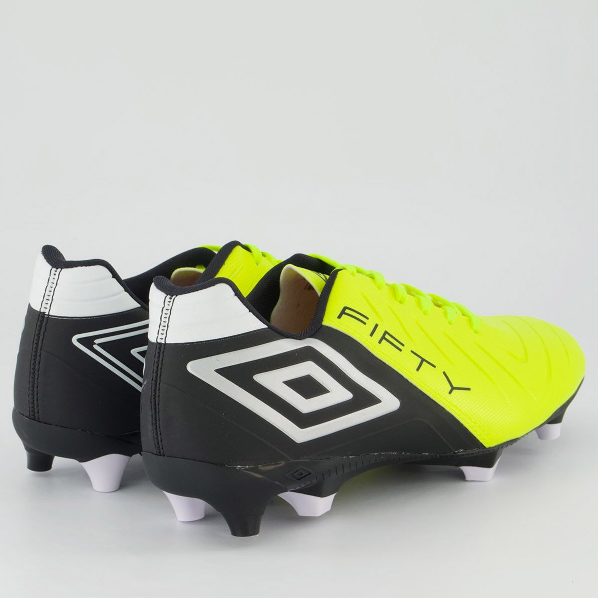 Chuteira Umbro Fifty VI Campo Verde e Preta Verde/Preto 3