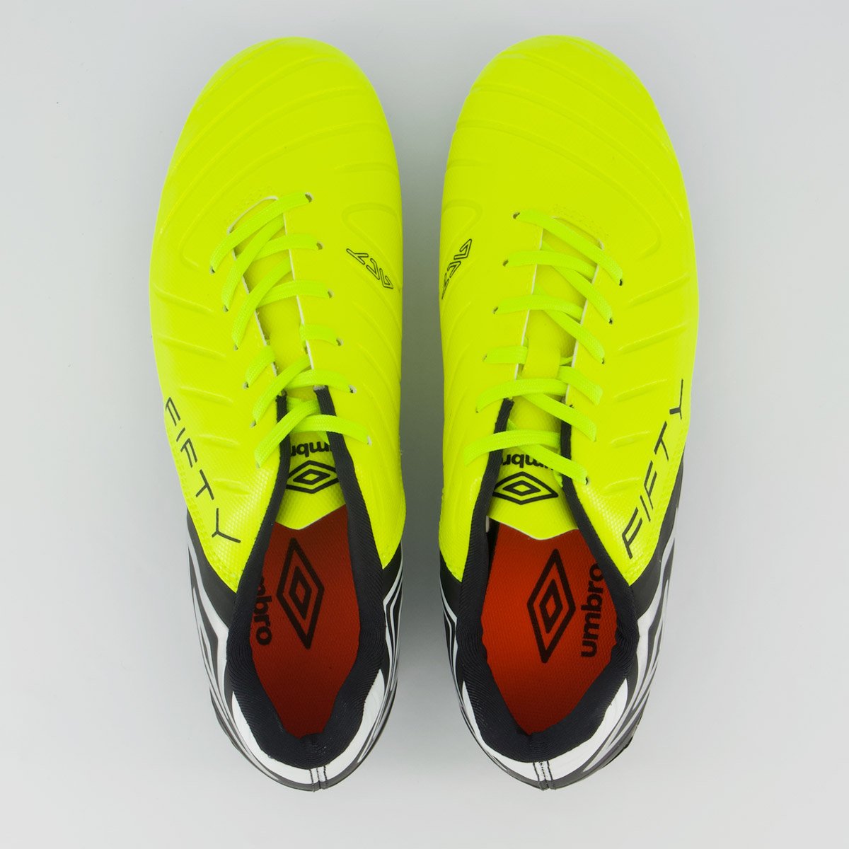 Chuteira Umbro Fifty VI Campo Verde e Preta Verde/Preto 4