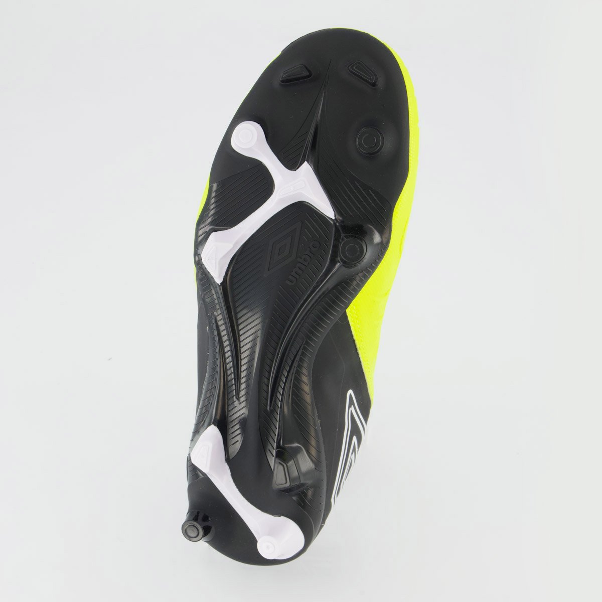 Chuteira Umbro Fifty VI Campo Verde e Preta Verde/Preto 5