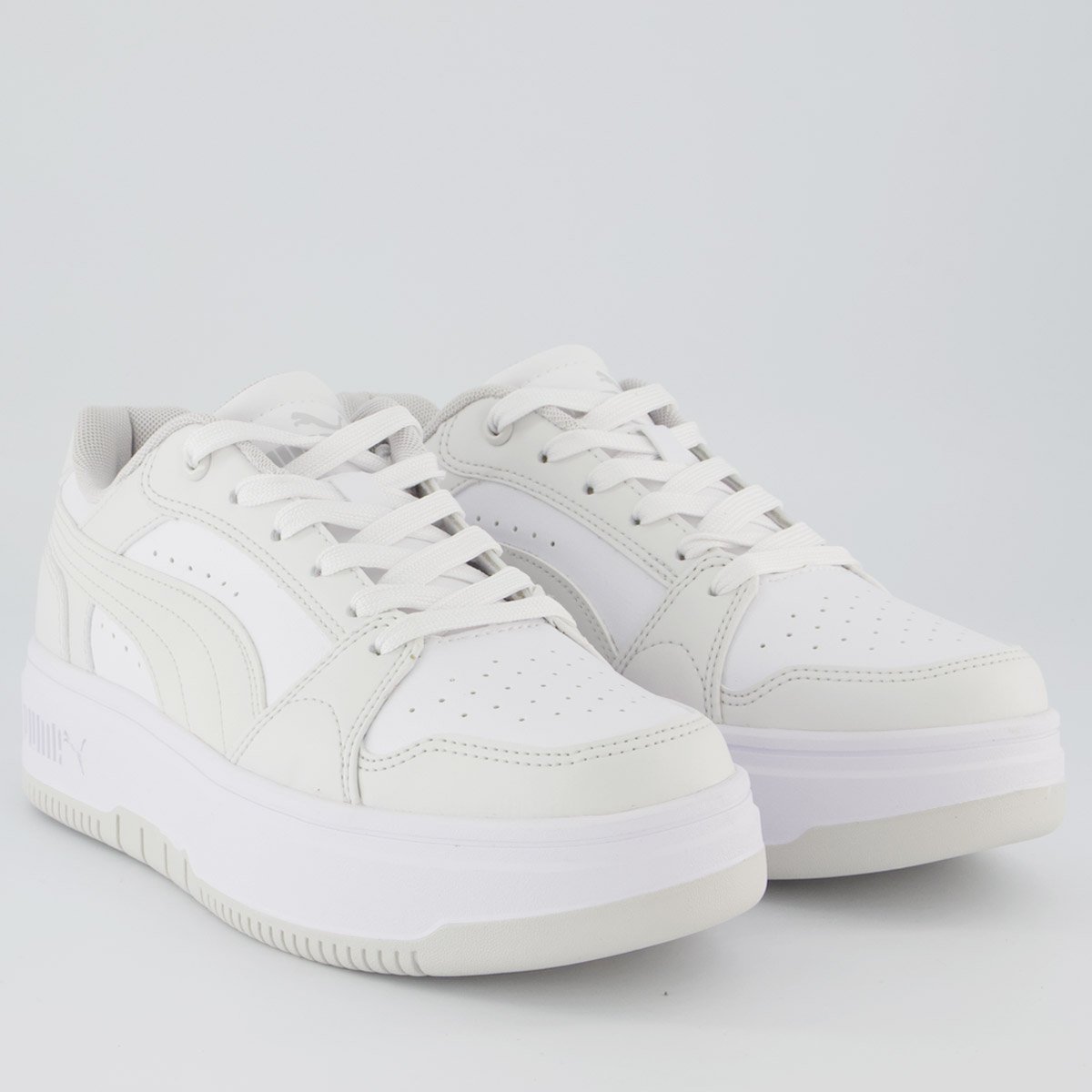 Tênis Puma Rebound Femme Low Bdp Feminino Branco e Off-White Branco/Off White 2