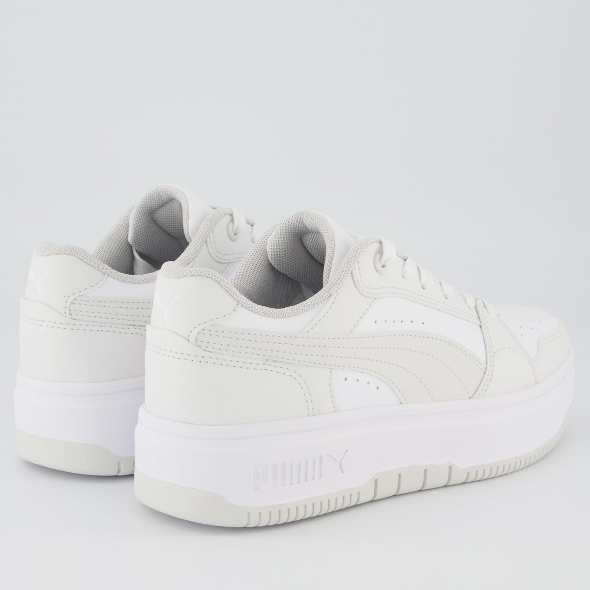 Tênis Puma Rebound Femme Low Bdp Feminino Branco e Off-White Branco/Off White 3