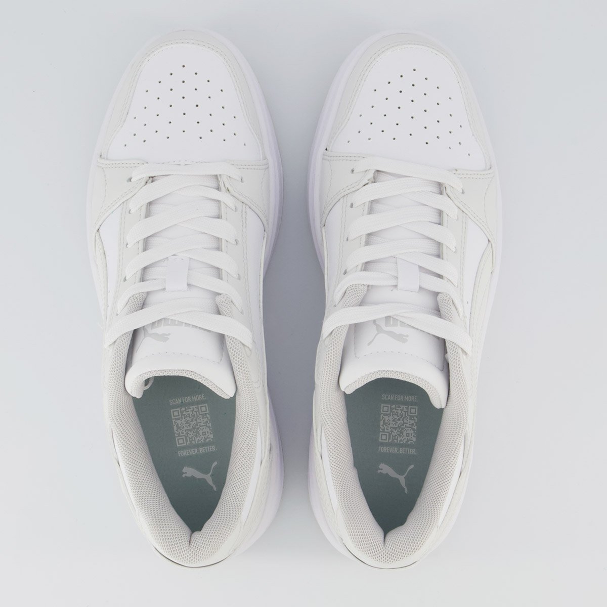 Tênis Puma Rebound Femme Low Bdp Feminino Branco e Off-White Branco/Off White 4