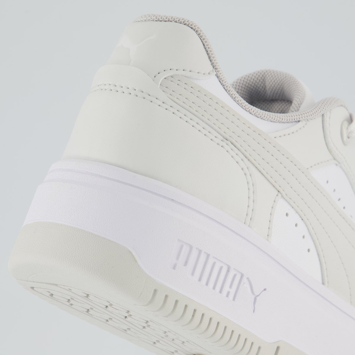 Tênis Puma Rebound Femme Low Bdp Feminino Branco e Off-White Branco/Off White 6