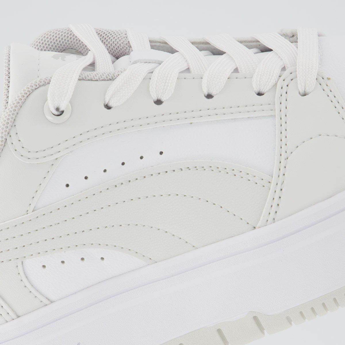 Tênis Puma Rebound Femme Low Bdp Feminino Branco e Off-White Branco/Off White 7