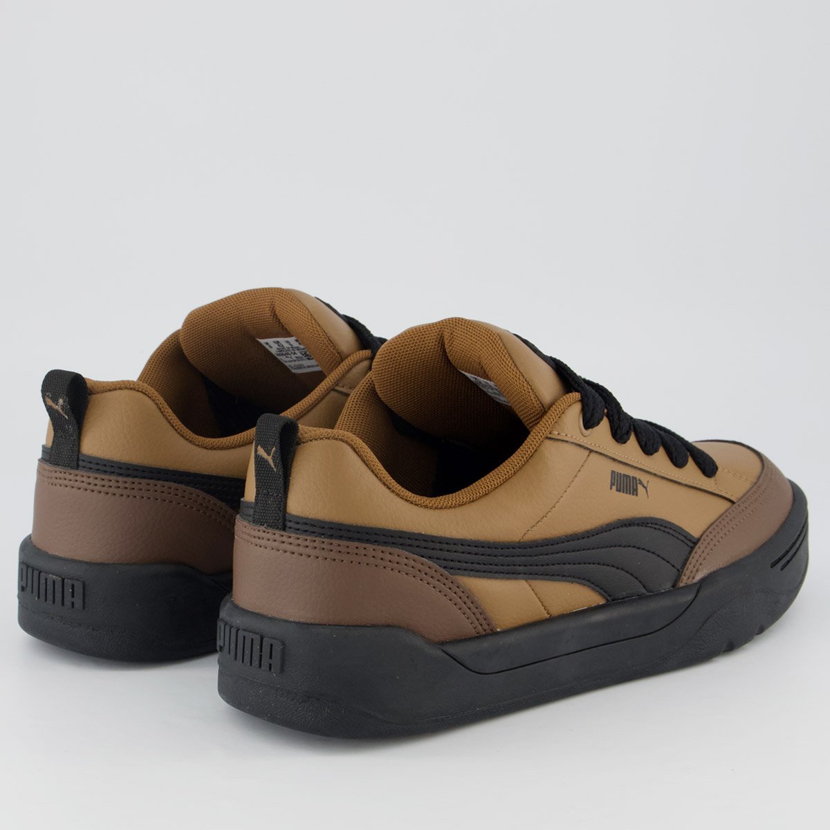 Tênis Puma Park Lifestyle BDP Marrom e Preto Marrom/Preto 3