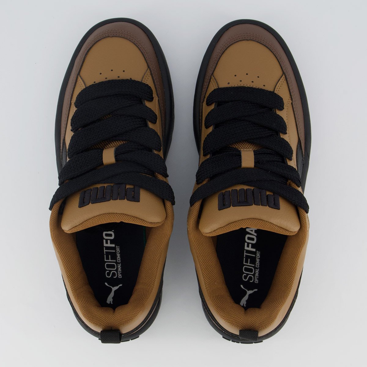 Tênis Puma Park Lifestyle BDP Marrom e Preto Marrom/Preto 4