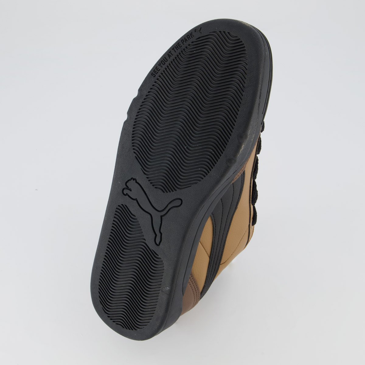 Tênis Puma Park Lifestyle BDP Marrom e Preto Marrom/Preto 5