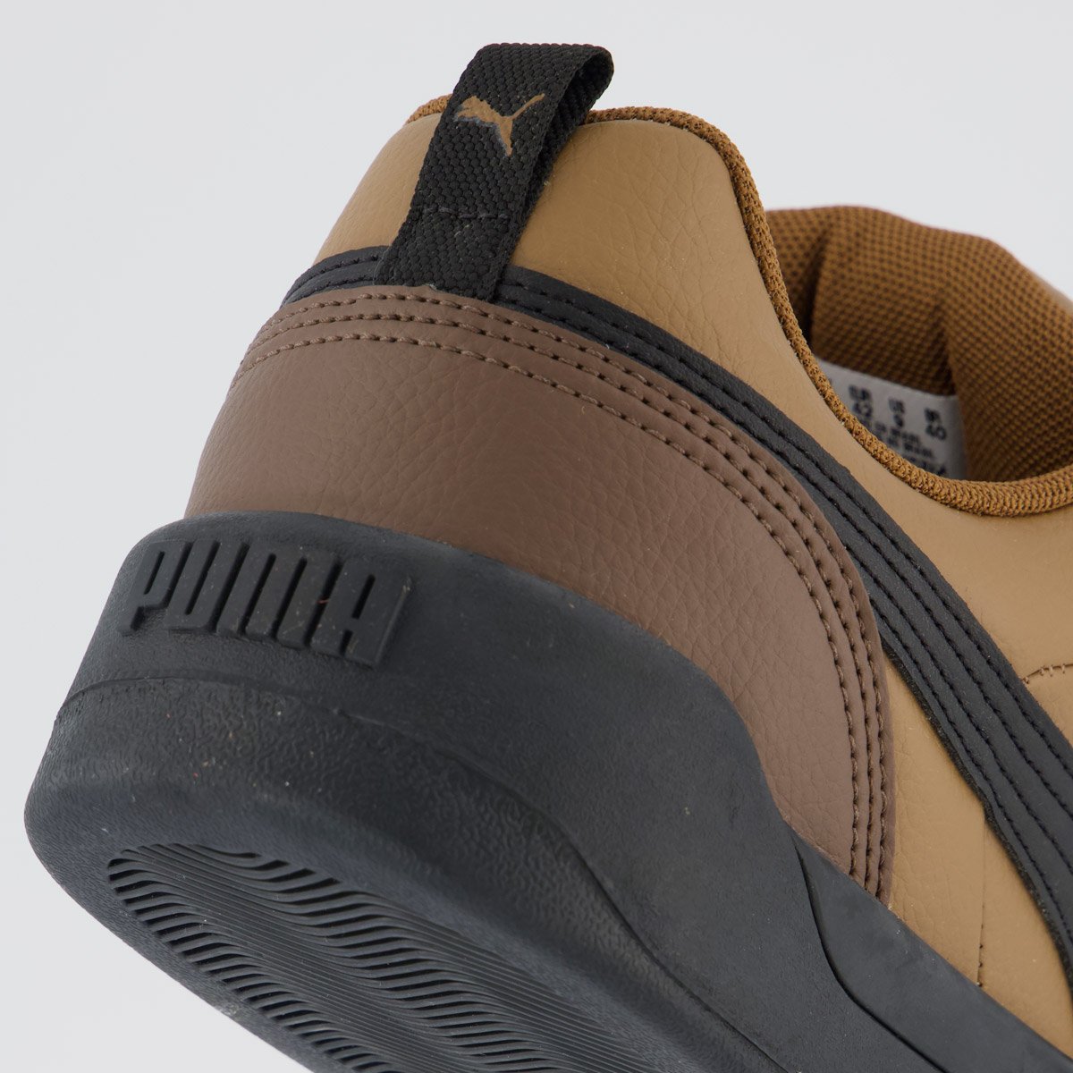 Tênis Puma Park Lifestyle BDP Marrom e Preto Marrom/Preto 6