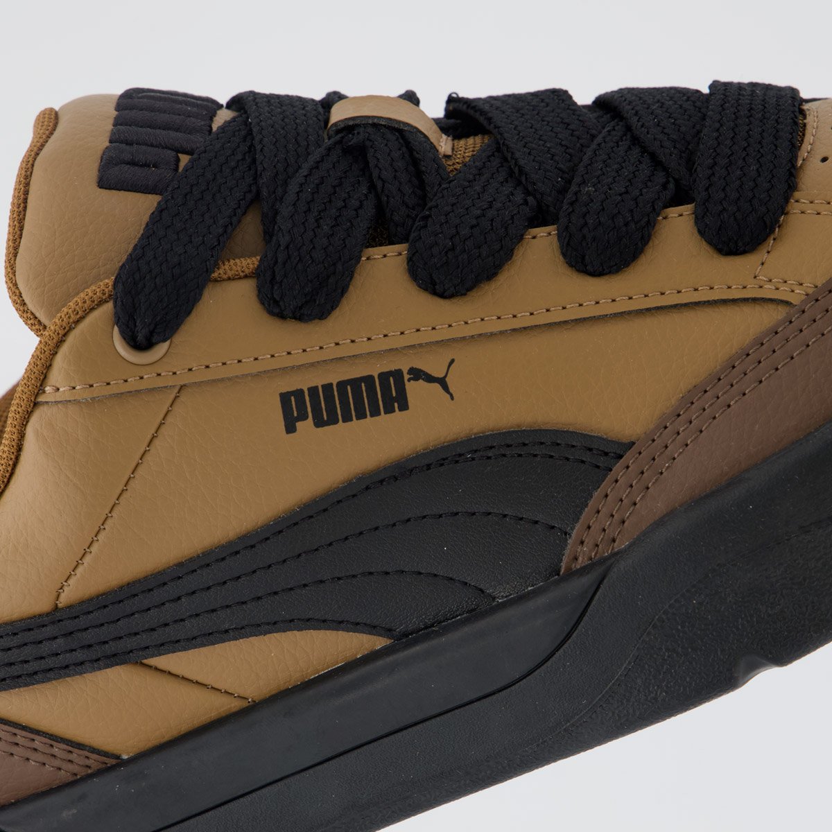 Tênis Puma Park Lifestyle BDP Marrom e Preto Marrom/Preto 7