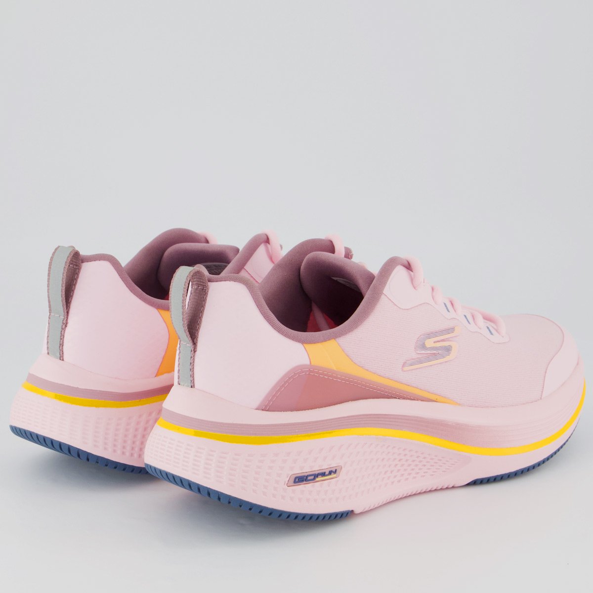 Tênis Skechers Go Run Elevate 2.0 Feminino Rosa Rosa 3