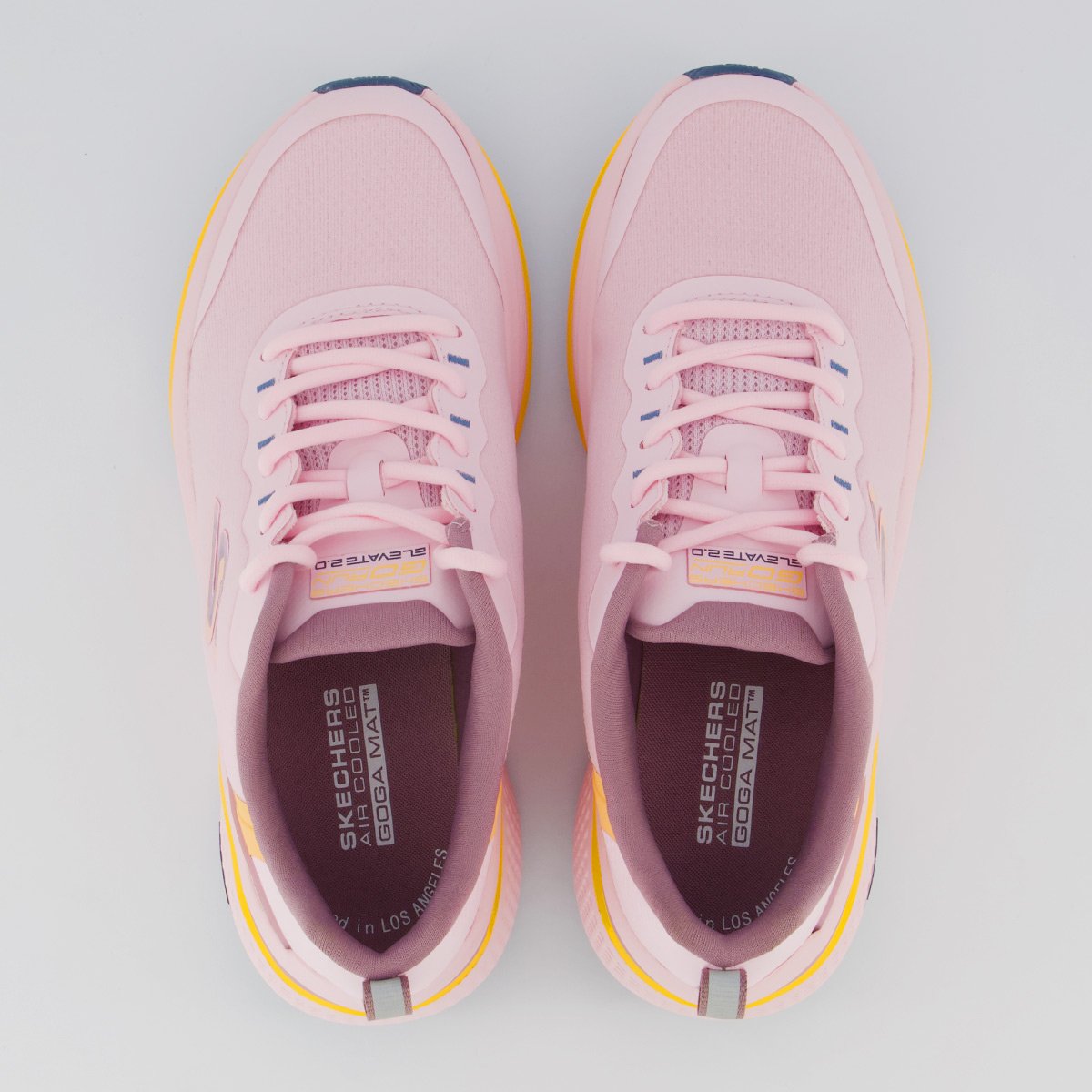 Tênis Skechers Go Run Elevate 2.0 Feminino Rosa Rosa 4