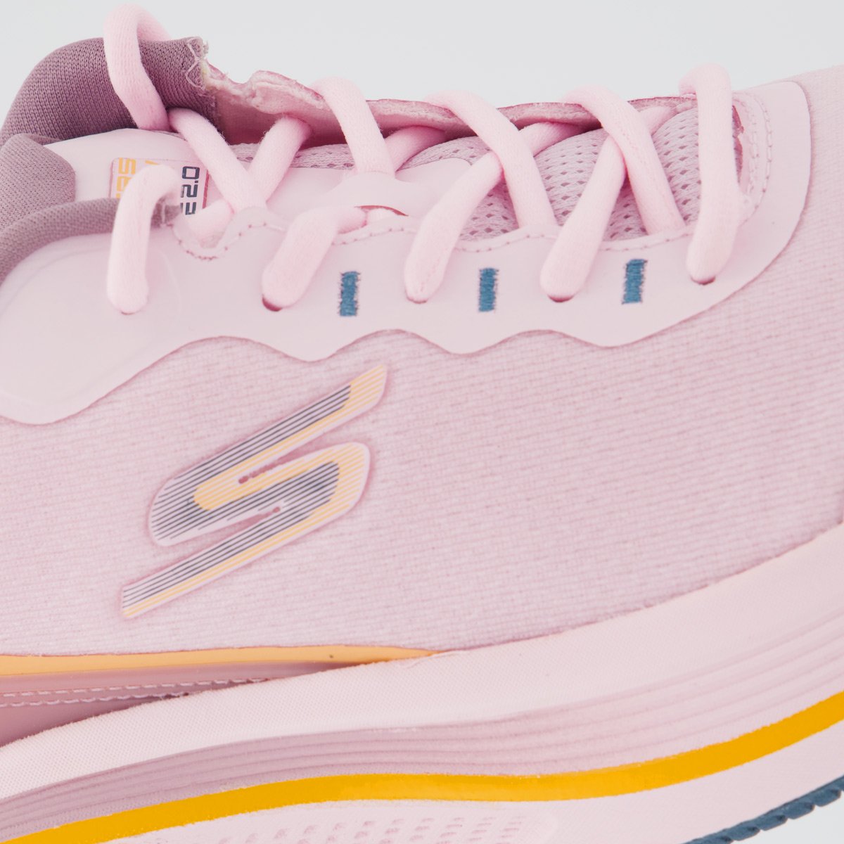 Tênis Skechers Go Run Elevate 2.0 Feminino Rosa Rosa 7