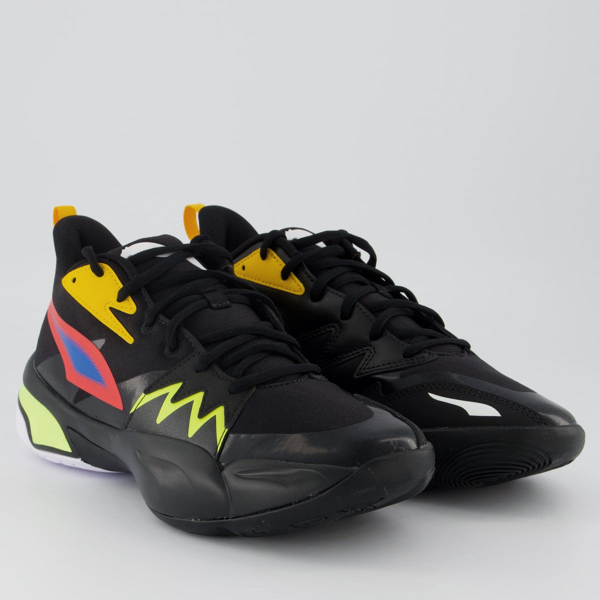 Tênis Puma Genetics Preto e Vermelho Preto/Vermelho 2