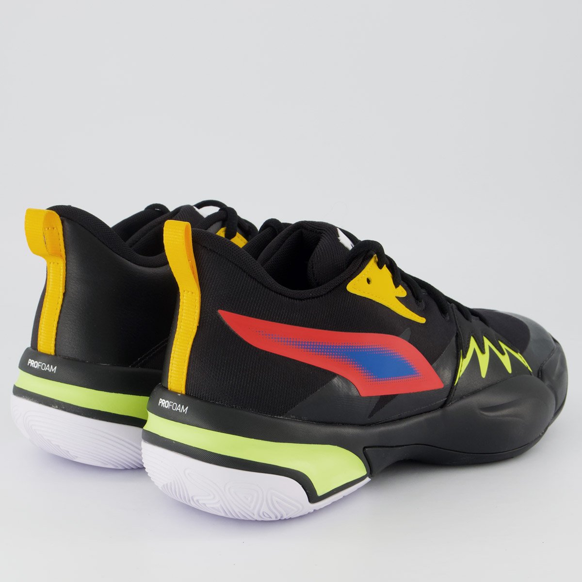 Tênis Puma Genetics Preto e Vermelho Preto/Vermelho 3