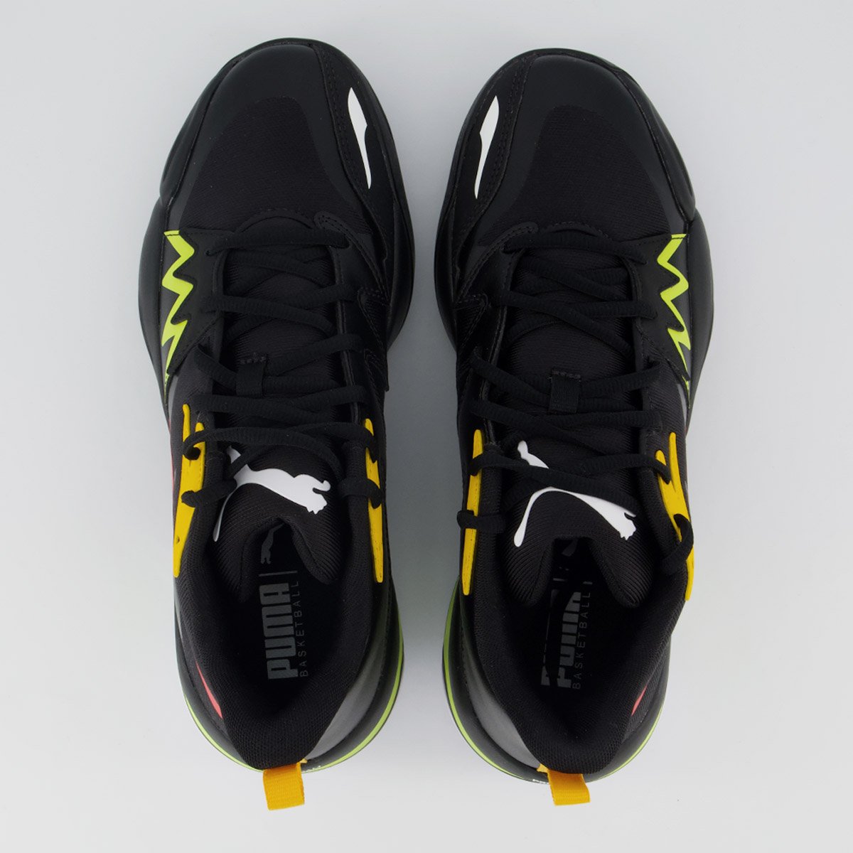 Tênis Puma Genetics Preto e Vermelho Preto/Vermelho 4