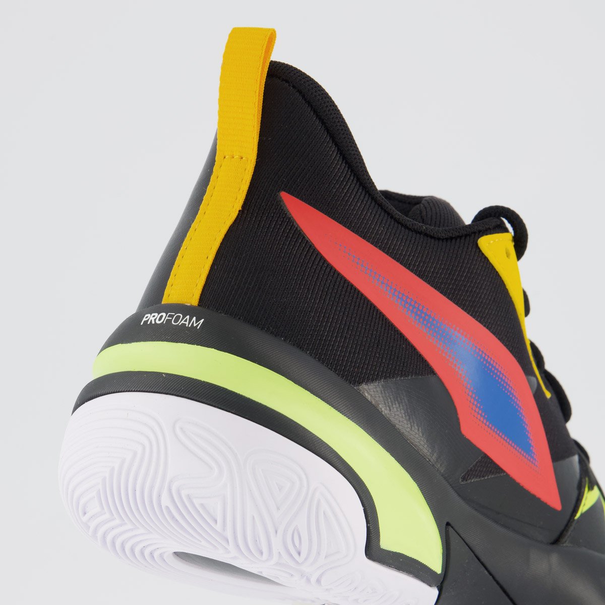 Tênis Puma Genetics Preto e Vermelho Preto/Vermelho 6