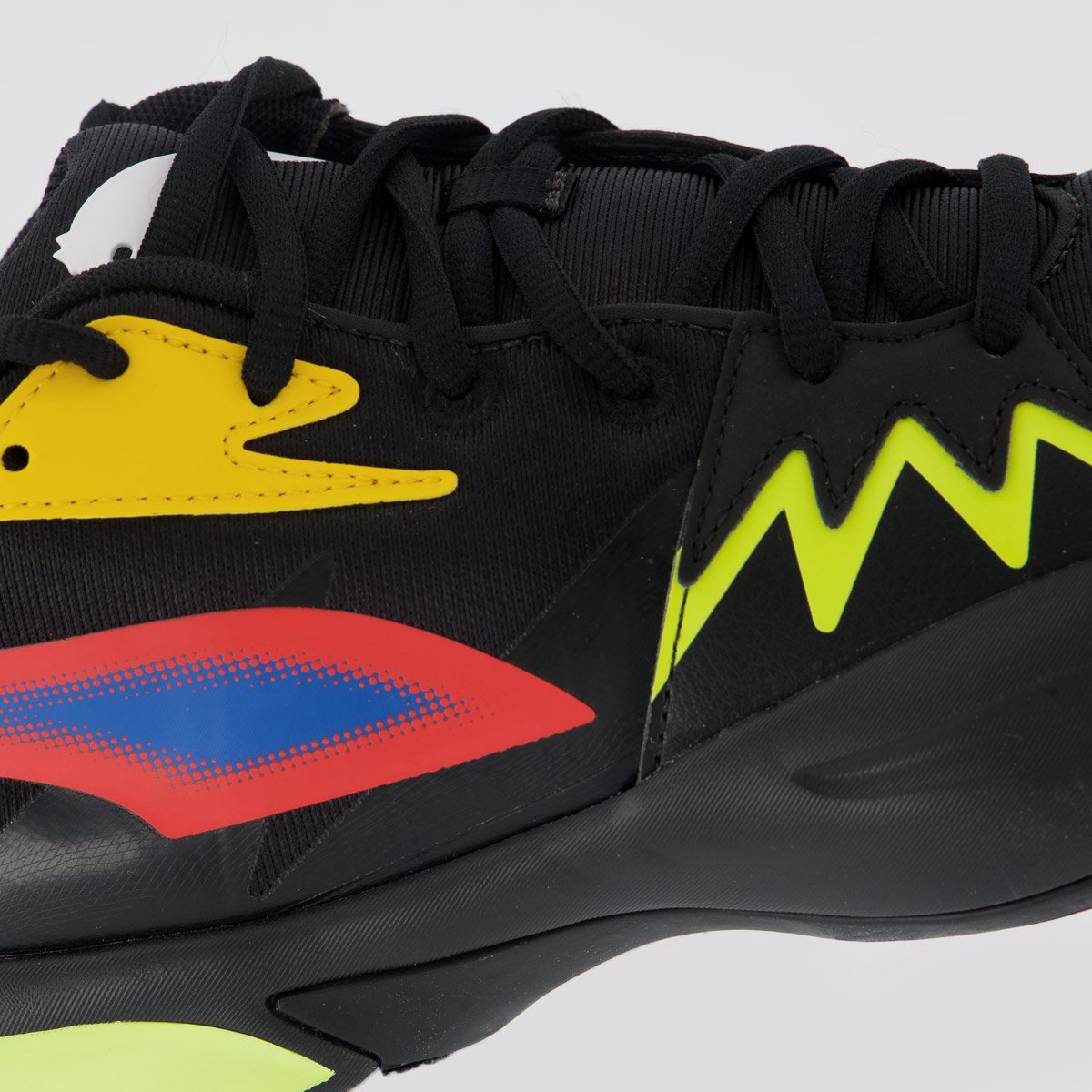 Tênis Puma Genetics Preto e Vermelho Preto/Vermelho 7