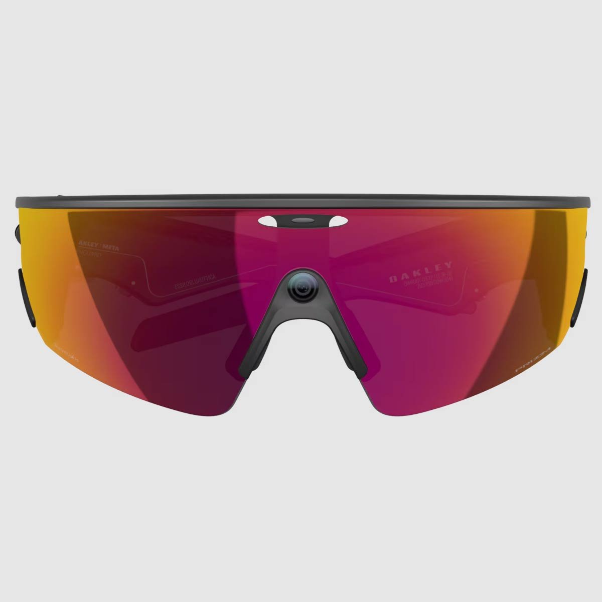 Óculos de Sol Oakley Meta Vanguard Prizm Transitions Vermelho Vermelho 2